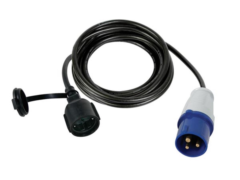 CABO ADAPTADOR SCHUKO SOCKET PARA TOMADA CEE - 3 m - SCHUKO_0