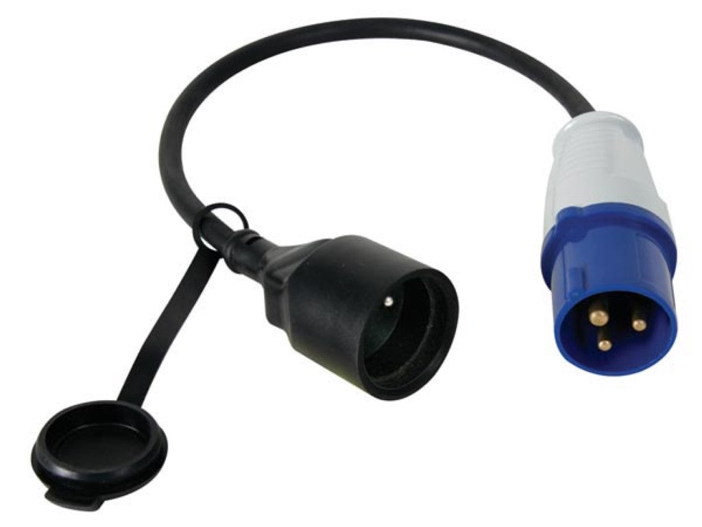 CABO COM ADAPTADOR TOMADA / FICHA CEE_0