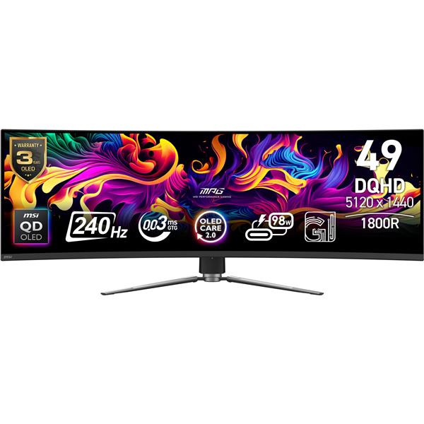 MPG 491CQPX QD-OLED (9S6-3FA84T-016)_0