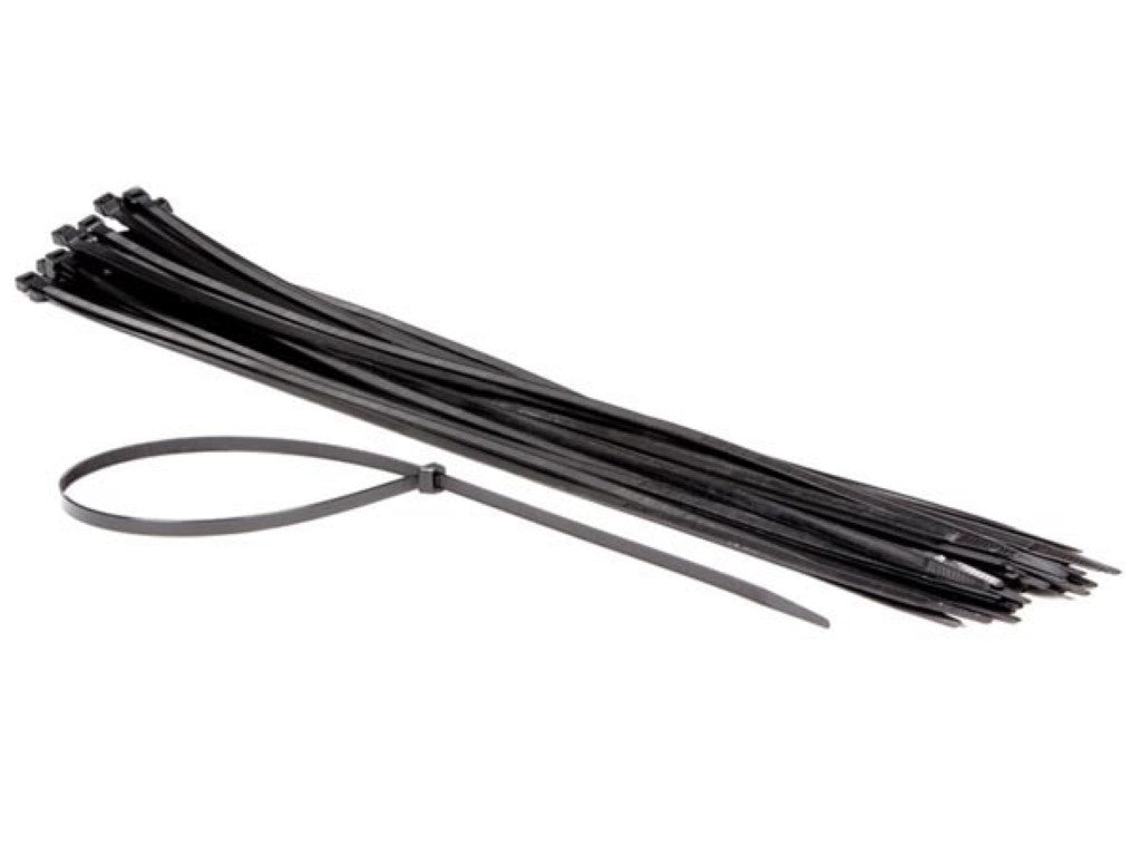 ABRAÇADEIRAS EM NYLON PARA CABOS - 8.8 x 750 mm - PRETO (50 unids)_0