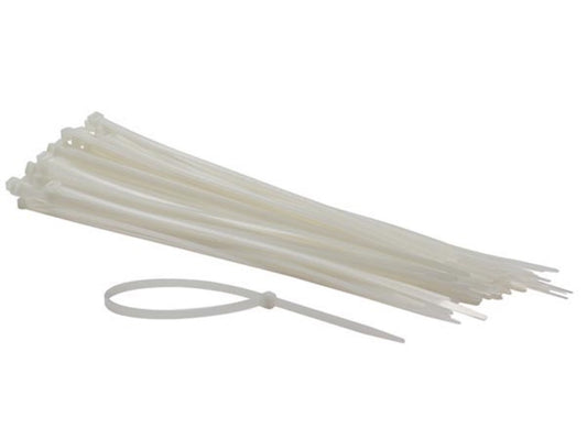 ABRAÇADEIRAS EM NYLON PARA CABOS - 4.8 x 300 mm - BRANCO (100 unids)_0