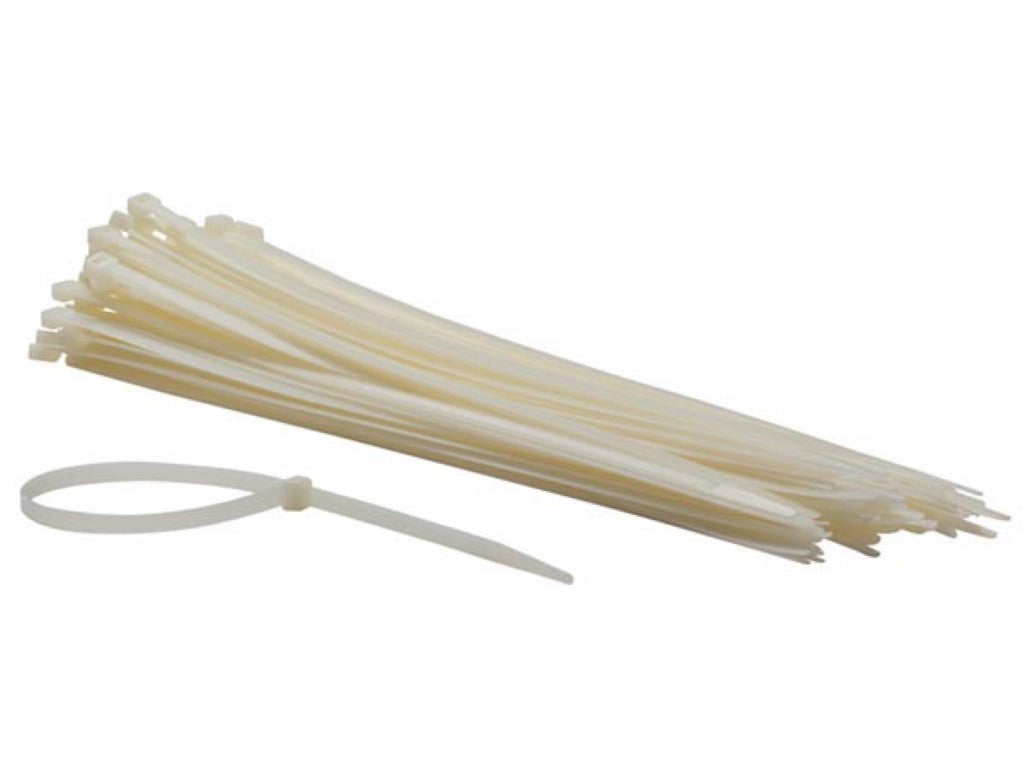 ABRAÇADEIRAS EM NYLON PARA CABOS - 7.6 x 400 mm - BRANCO (100 unids)_0