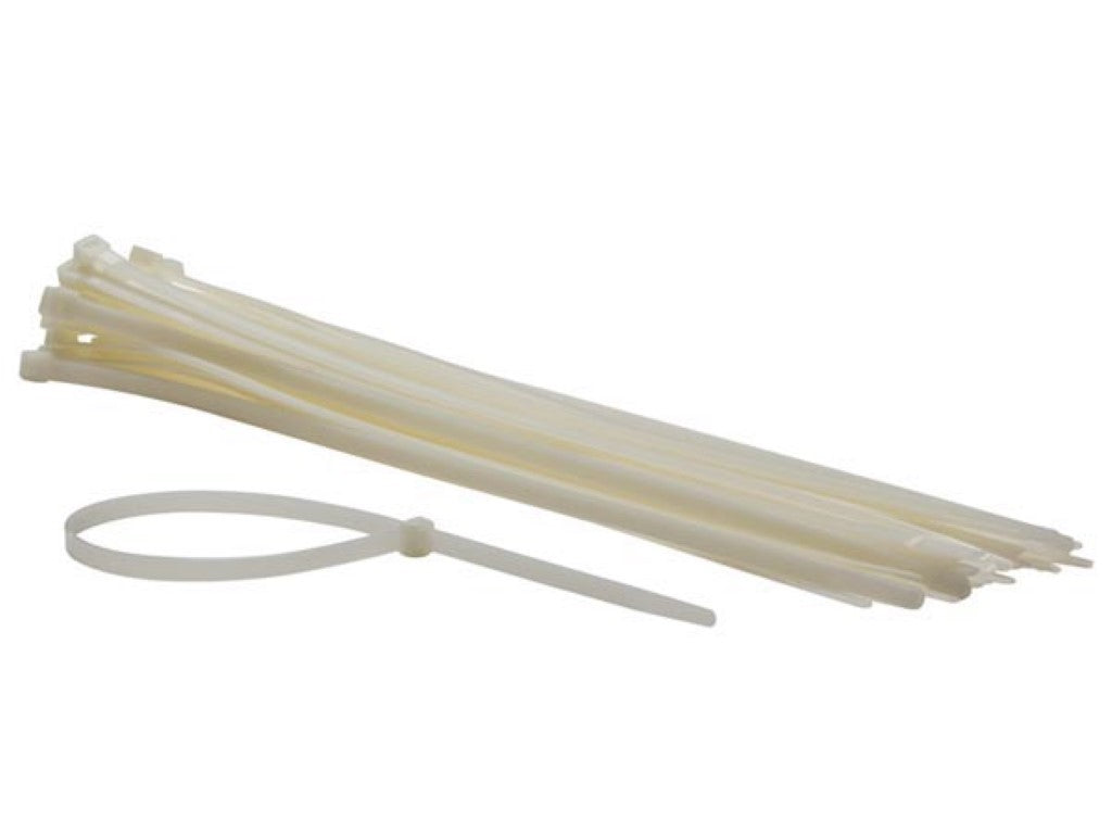 ABRAÇADEIRAS EM NYLON PARA CABOS - 8.8 x 500 mm - BRANCO (50 unids)_0