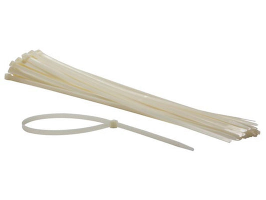 ABRAÇADEIRAS EM NYLON PARA CABOS - 8.8 x 610 mm - BRANCO (50 unids)_0