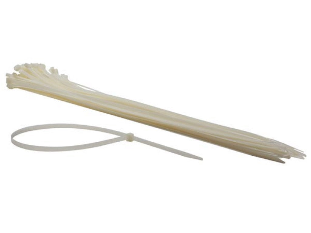 ABRAÇADEIRAS EM NYLON PARA CABOS - 8.8 x 750 mm - BRANCO (50 unids)_0
