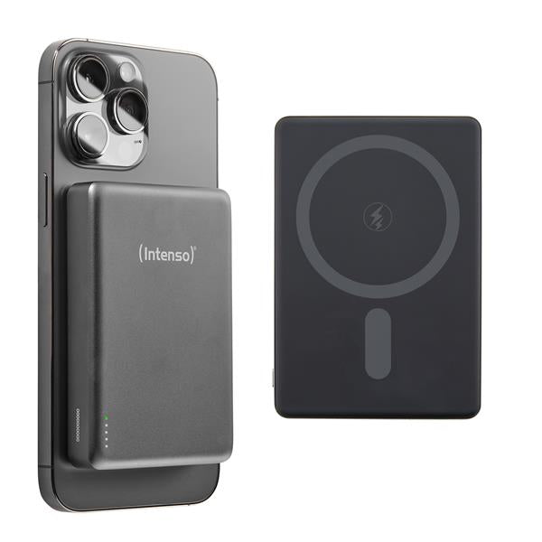 Powerbank Wireless INTENSO MW10000 / Cinza_0