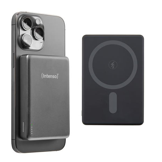 Powerbank Wireless INTENSO MW10000 / Cinza_0