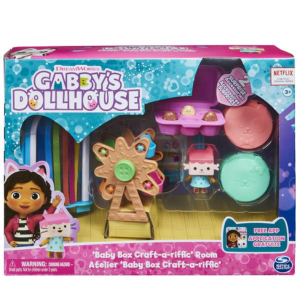 GABBY S DOLLHOUSE - STANZE ASST_0