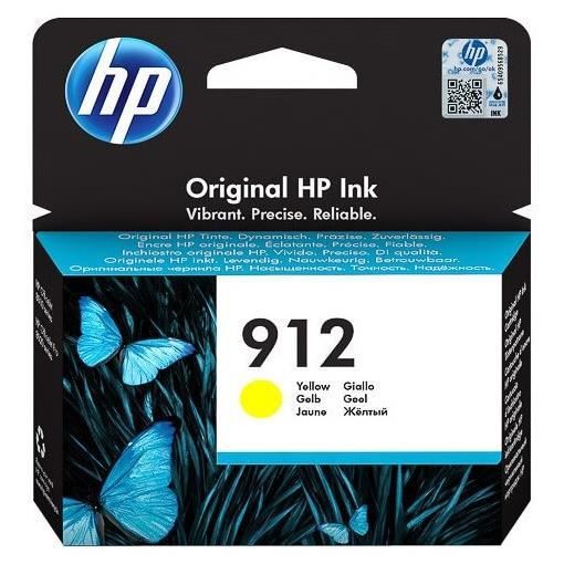 Cartucho de Tinta HP / Amarelo / Original / Rendimiento Padrão_0