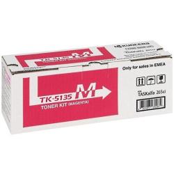 TK-5135M TONER KIT MAGENTA TK-5135M PER TASKALFA 265CI DA 5000 PAGINE CON COPERTURA AL 5 PER 100_0