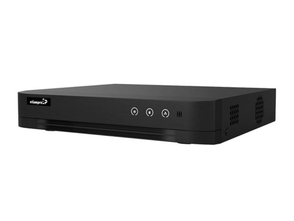 GRAVADOR HÍBRIDO CCTV HD EM TEMPO REAL - 4 CANAIS_0