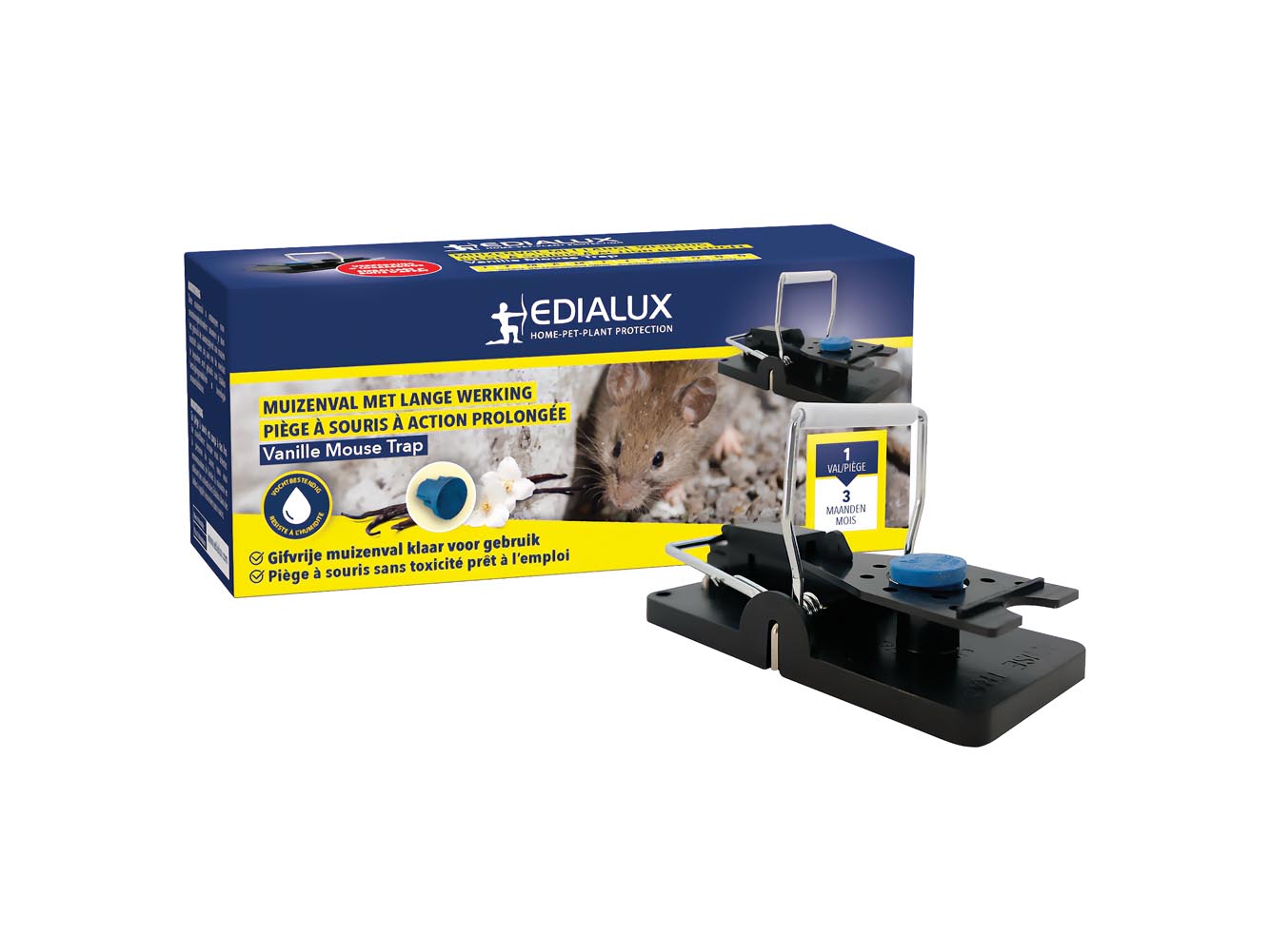 Armadilha de rato com cheiro de baunilha_0