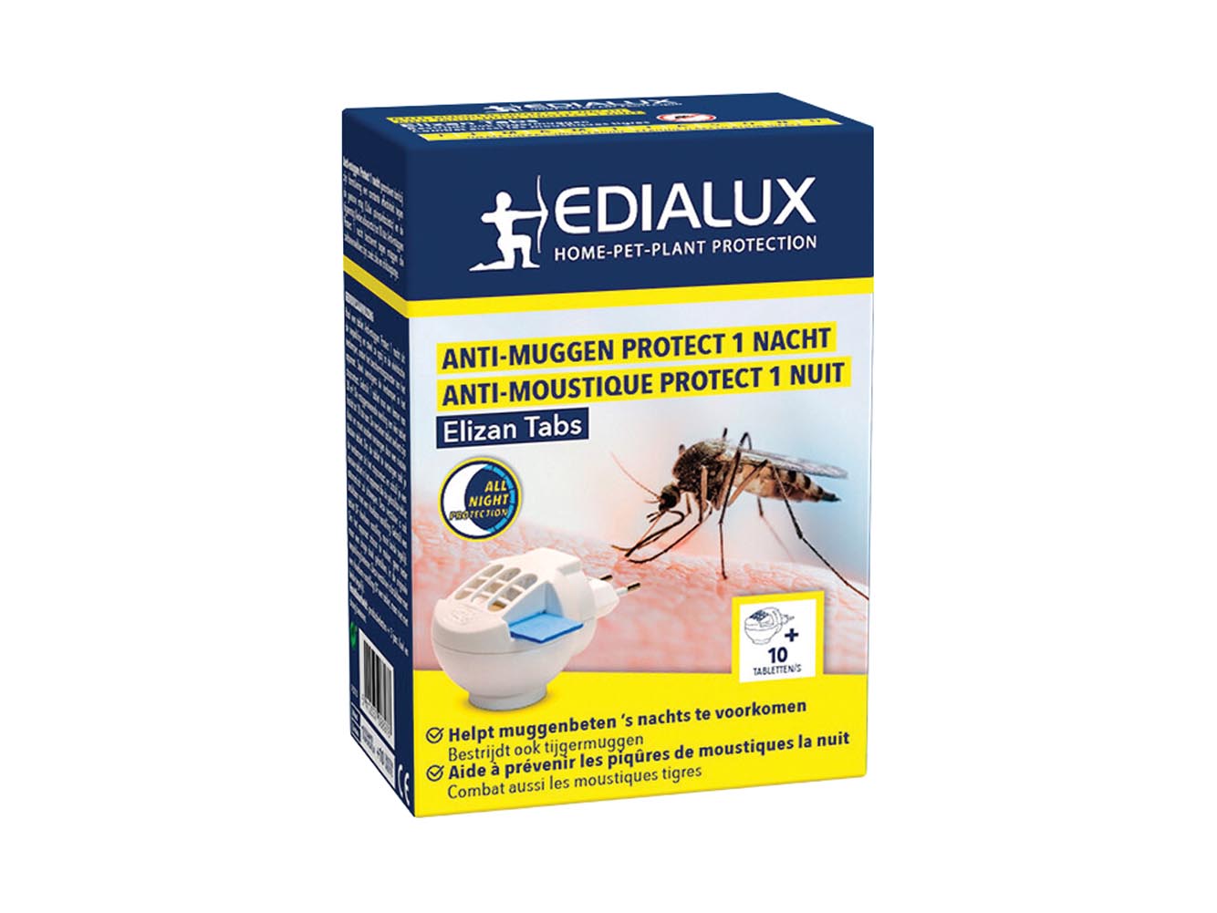 ELIZAN combinação protetor antimosquitos para 1 noite + pastilhas_0