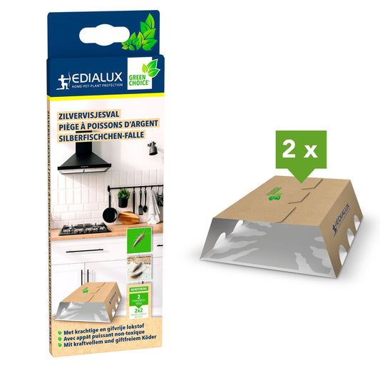 Green Choice - armadilha para peixes prateados, 2 peças_0