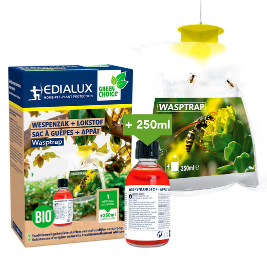 Saco para vespas + isco para vespas, 250ml_0