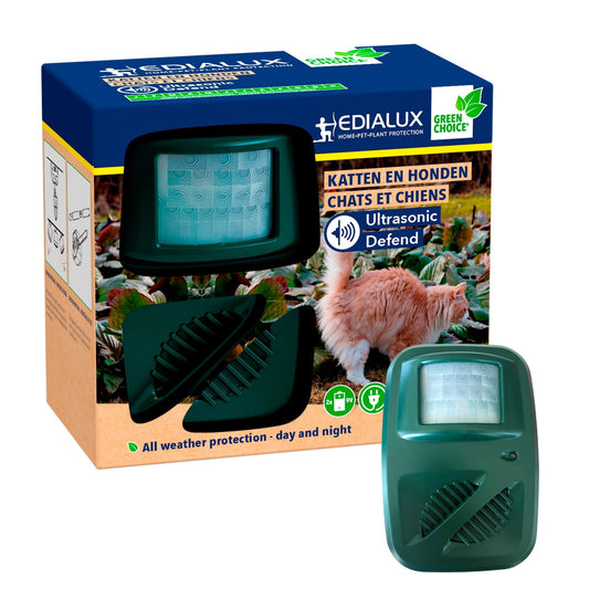 Ultrasonic Defend - gatos e cães, máx. 200m²_0
