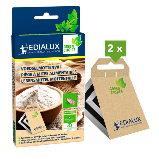 Green Choice - armadilha para traças alimentares, 2 peças_0