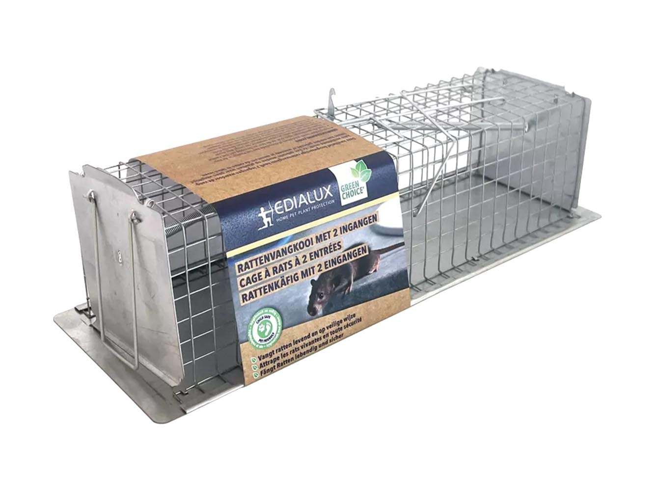 Gaiola para ratos com 2 entradas_0