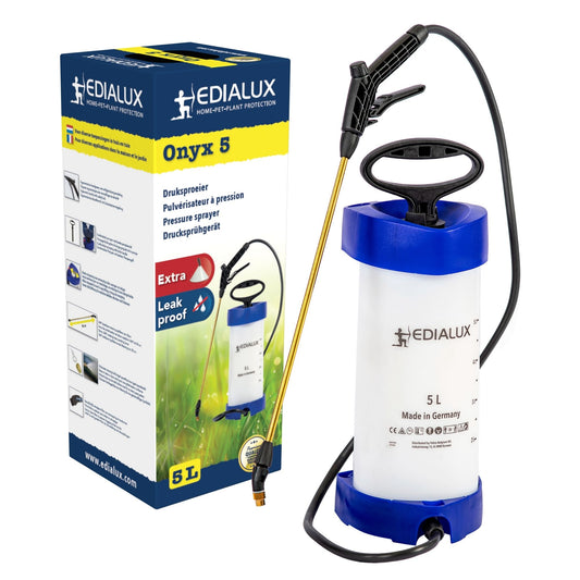 Pulverizador de pressão Onyx com tampa de pulverização, 5L_0
