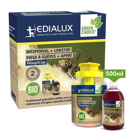 Armadilha para vespas + repelente, 500ml_0
