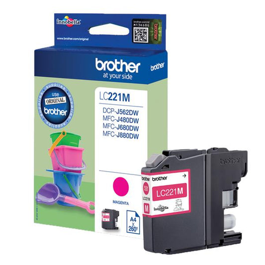 LC-221M CART MAGEN MFC-J480DW/562DW/680DW/880DW( 260 PAGINE )_0