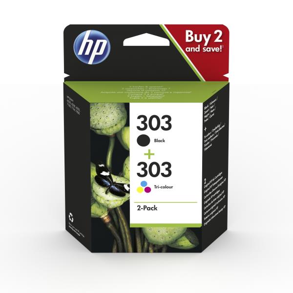 3YM92AE/301 HP 303 INK 2-PACK BLIST_0