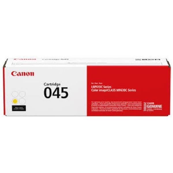 Toner Canon Original 045 Y / Amarelo_1