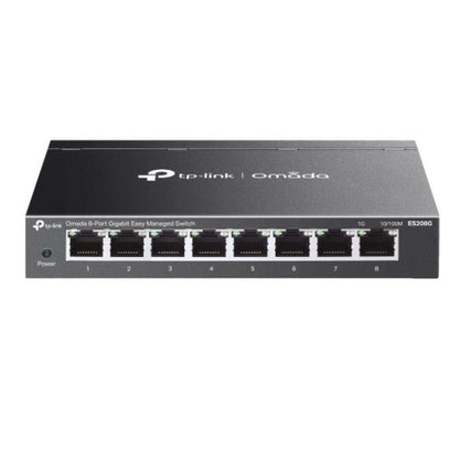 TP-LINK ES206GP Omada 6-Port Gigabit Easy Managed Switch with 4-Port PoE+_1