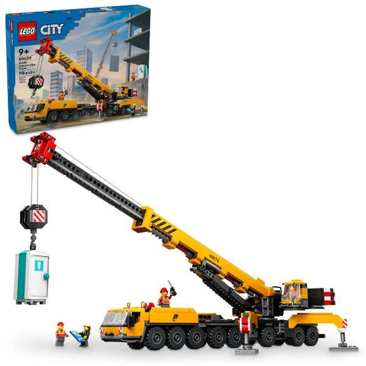 60409 City Mobiler Baukran, Konstruktionsspielzeug_0