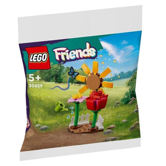 Konstruktionsspielzeug LEGO Friends Blumengarten / 30659_0