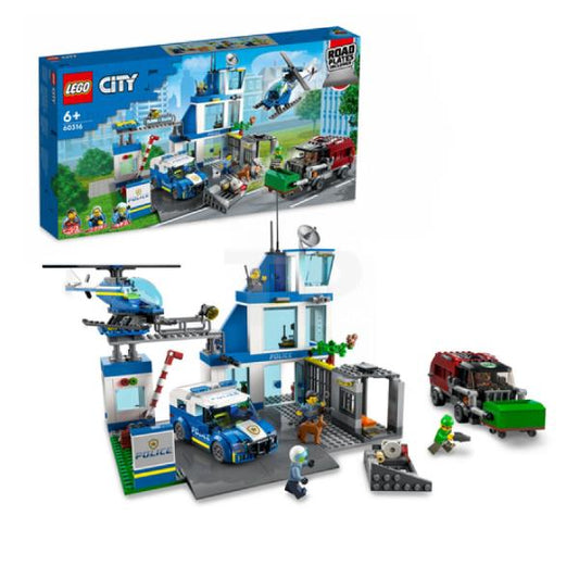 60316 City Polizeistation, Konstruktionsspielzeug_0