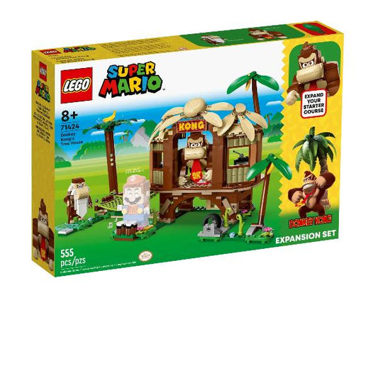 71424 Super Mario Donkey Kongs Baumhaus - Erweiterungsset, Konstruktionsspielzeug_0