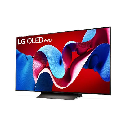 77 OLED EVO C4 4K UHD WEBOS24 BASE CENTRALE_0