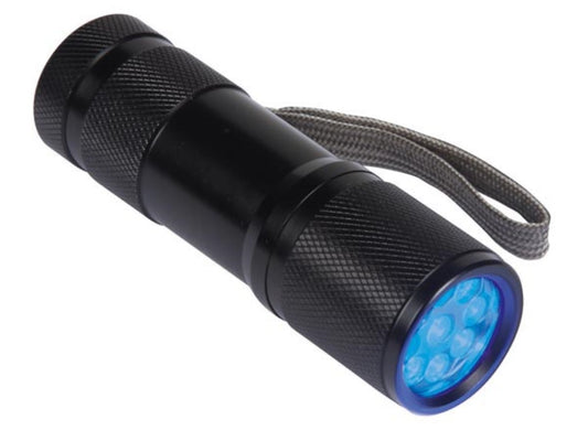 LANTERNA DE 9 LEDs UV_0