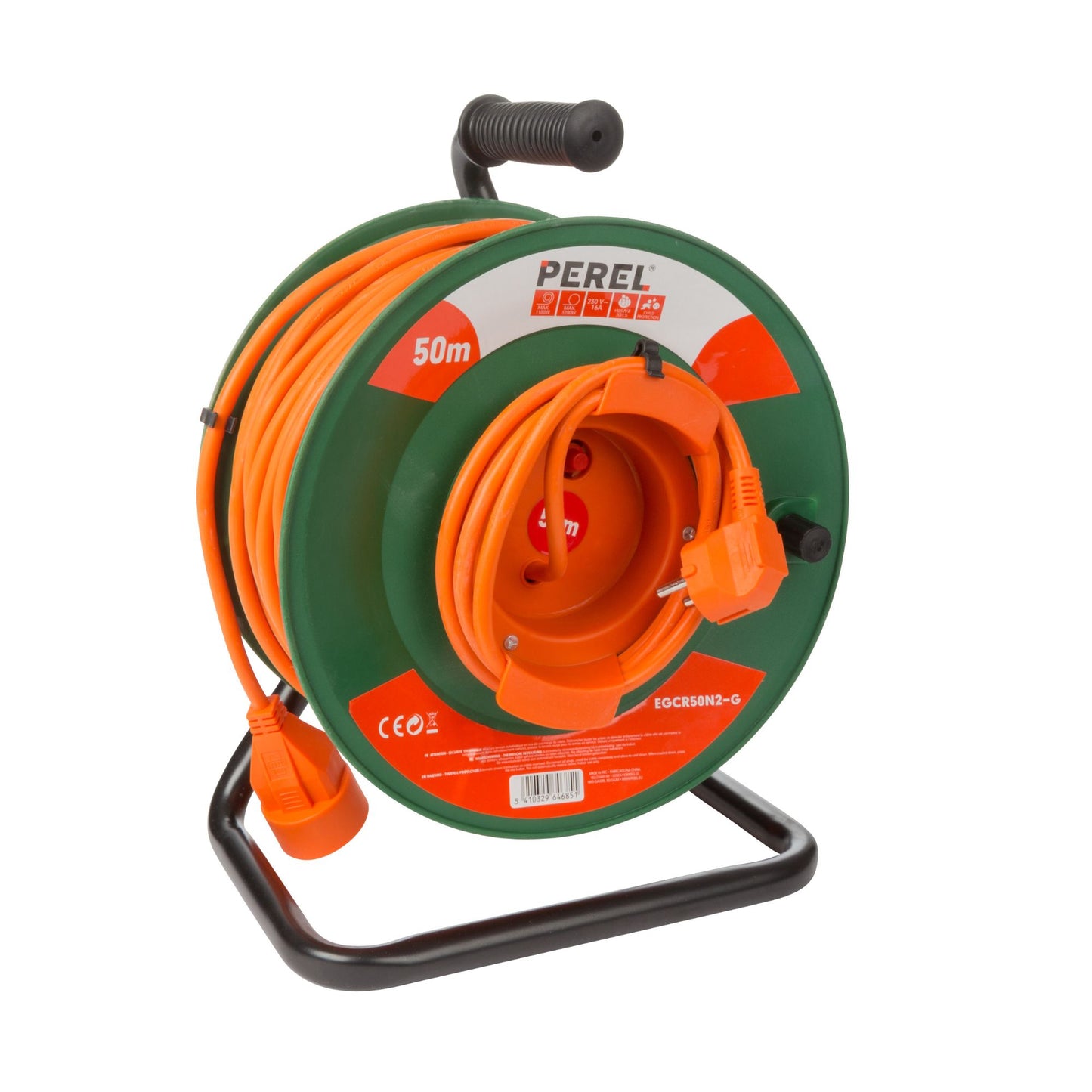 ENROLADOR DE CABO PARA JARDIM - 50 m - 3G1.5 SCHUKO_0