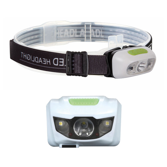 LANTERNA DE CABEÇA LED RECARREGÁVEL COM SENSOR ON/OFF_0