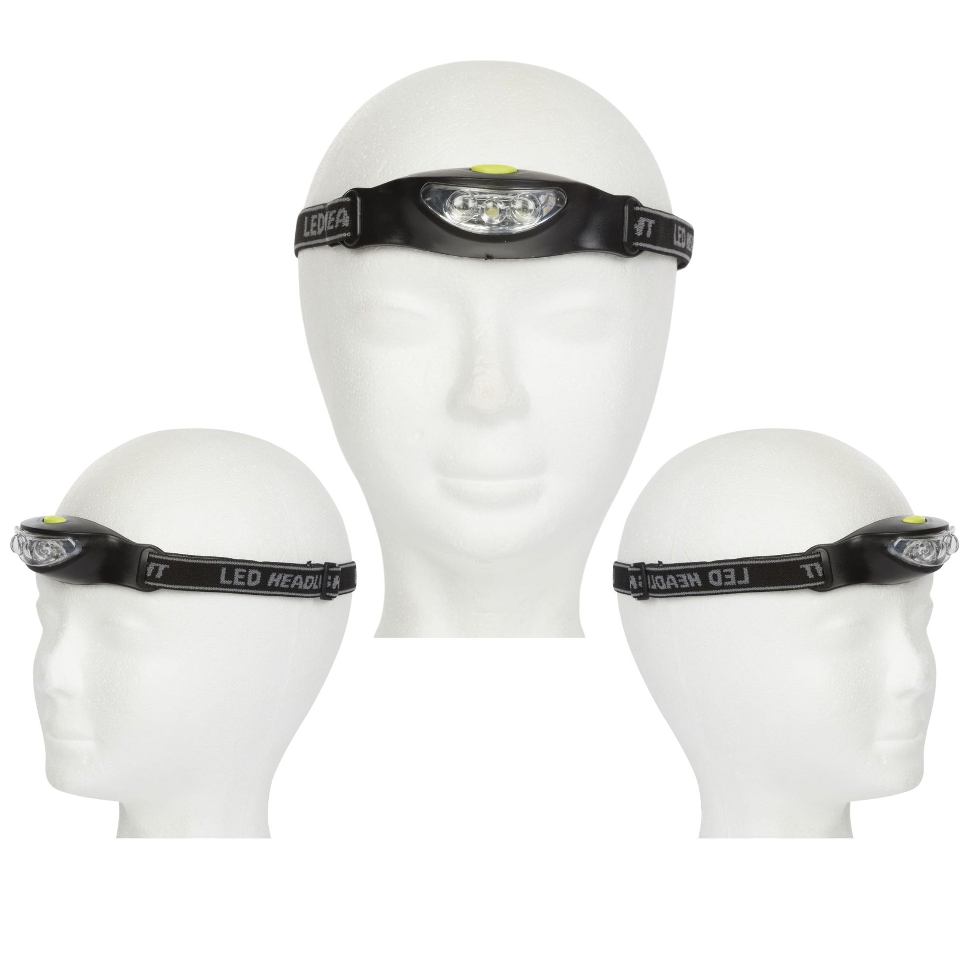 LANTERNA DE CABEÇA COM 3 LEDs BRANCOS ULTRA LUMINOSOS_0