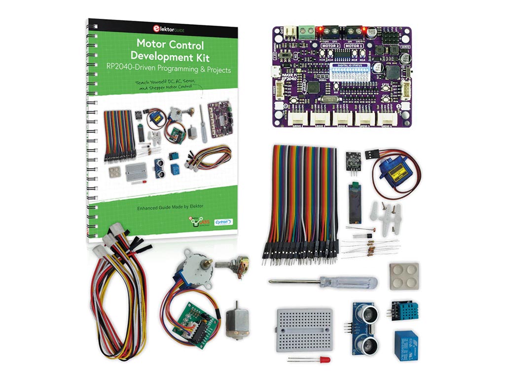 Pacote de desenvolvimento do controlo motor_0