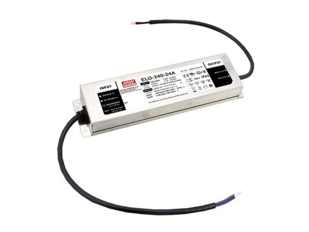 DRIVER DE LED DE SAÍDA ÚNICA AC-DC COM PFC - ENTRADA DE 3 FIOS - AJUSTE COM POTENCIÓMETRO_0