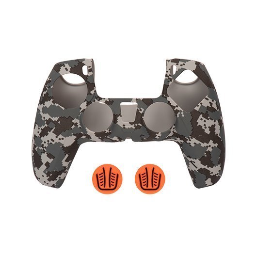 KIT FUNDA+GRIPS MANDO PS5 FR-TEC DIGITAL BLACK_0