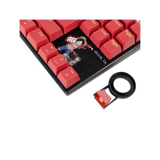 TECLADO MECANICO FR-TEC PC ONE PIECE LUFFY_0