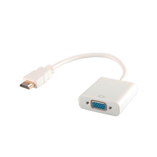 ADAPTADOR HDMI A VGA SAVIO CL-27/B BLANCO M/H_0