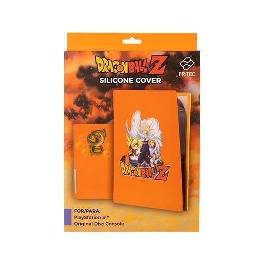 FUNDA SILICONA FR-TEC PS5 DRAGON BALL Z ORIGINAL_0