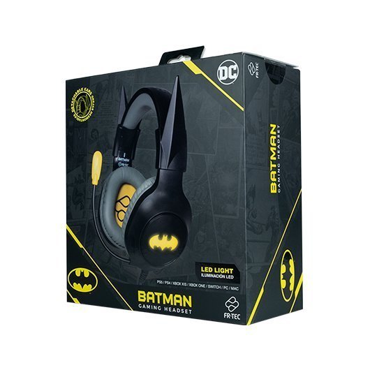 AURICULARES GAMING FR-TEC DC BATMAN_0