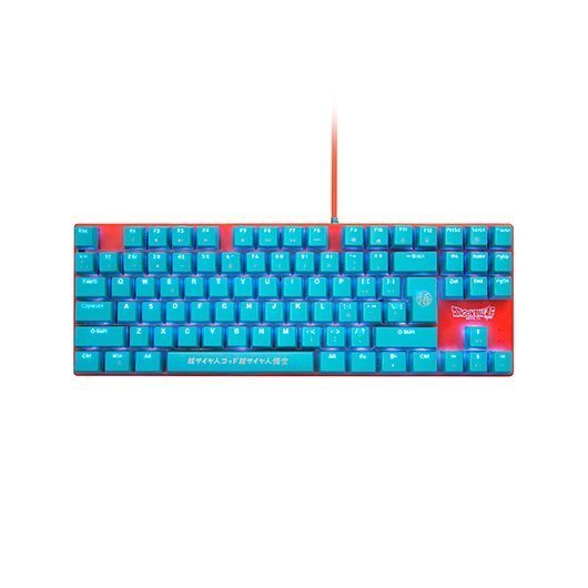 TECLADO MECANICO FR-TEC PC DRAGON BALL SUPER GOKU_0