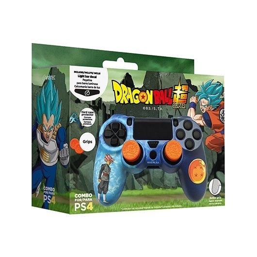 KIT FUNDA+GRIPS MANDO PS4 FR-TEC DRAGON BALL_0