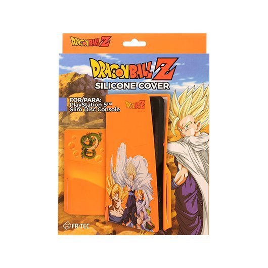 FUNDA SILICONA FR-TEC PS5 DRAGON BALL Z SLIM_0