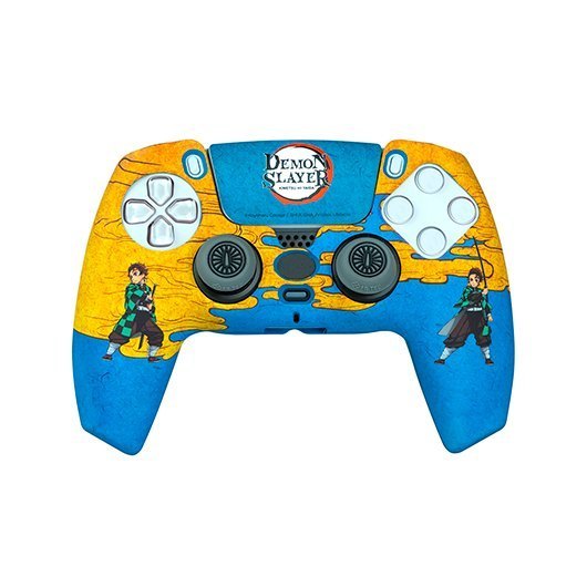 KIT FUNDA+GRIPS MANDO PS5 FR-TEC DEMON SLAYER_0