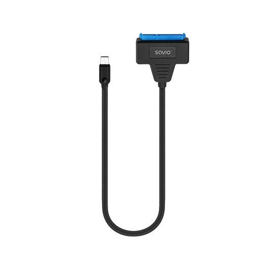 ADAPTADOR SATA A USB-C SAVIO AK-69_0