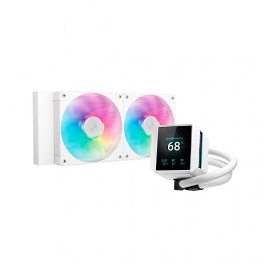 DISIPADOR REF LIQUIDA DEEPCOOL MYSTIQUE 240 WHITE_0